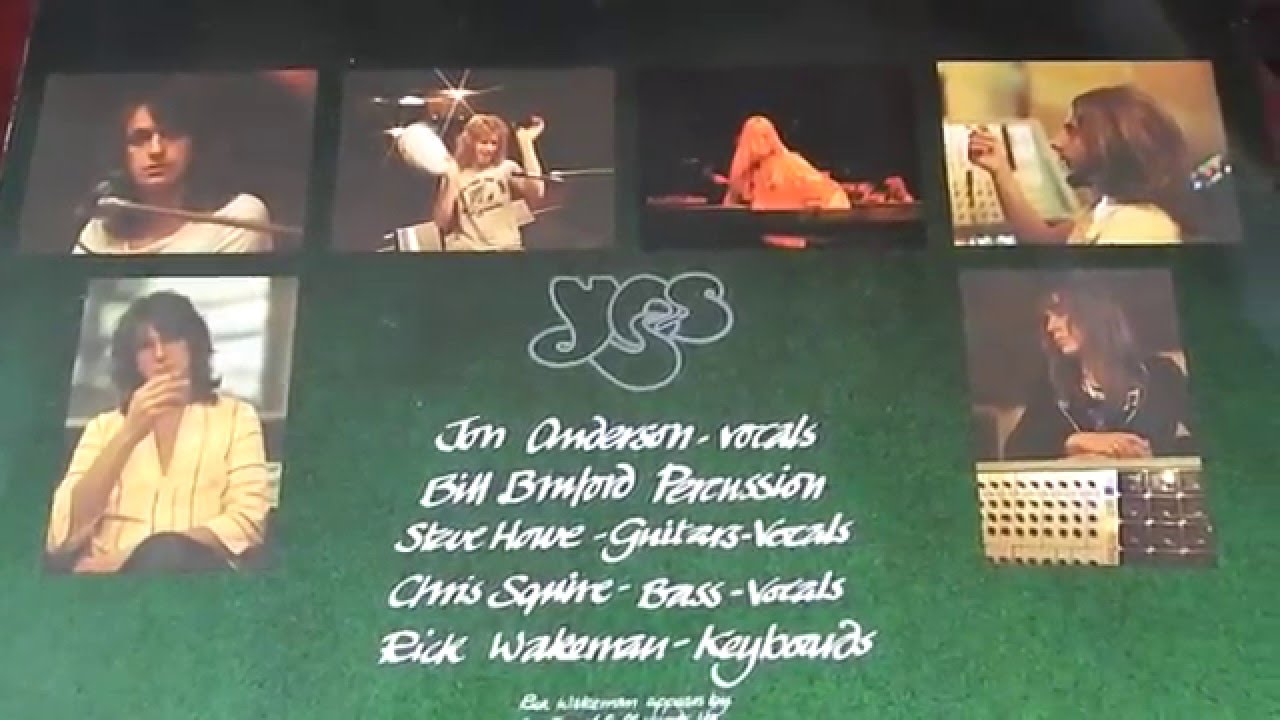 Yes - Close To The Edge (comparing releases: UK, Japan & Germany)