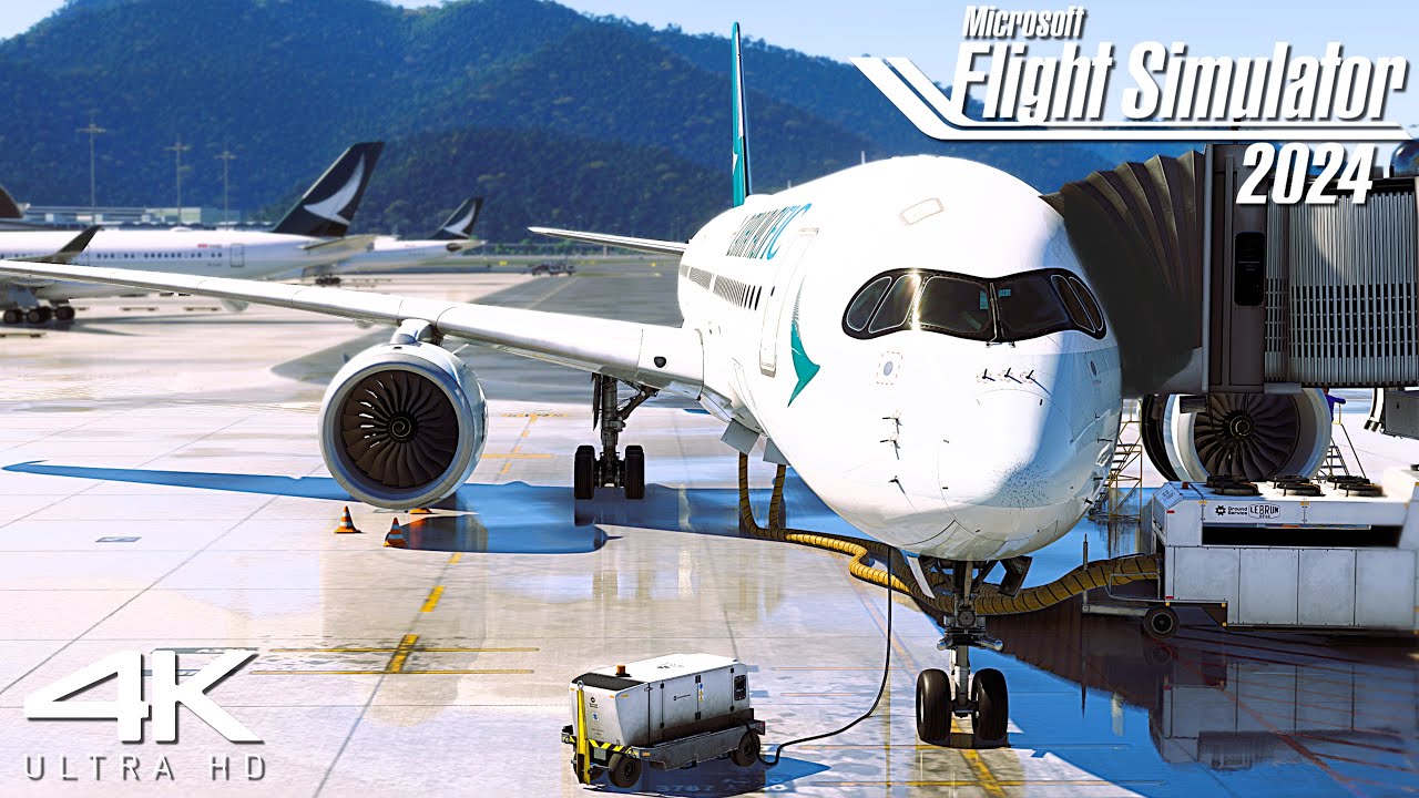 Now Boarding Your A350 Flight Simulator Experience! | iniBuilds A350 | Hong Kong ✈ Perth, Australia