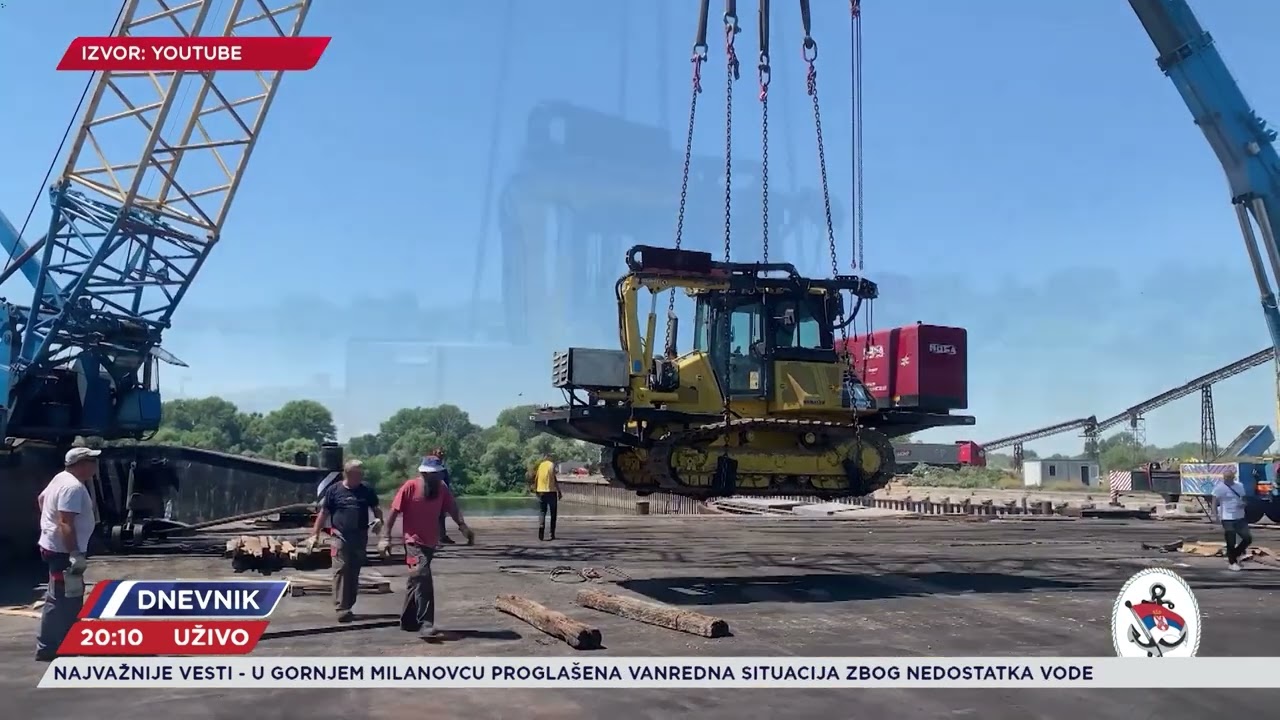 Zašto država insistira na prodaji Jugoslovenskog rečnog brodarstva?