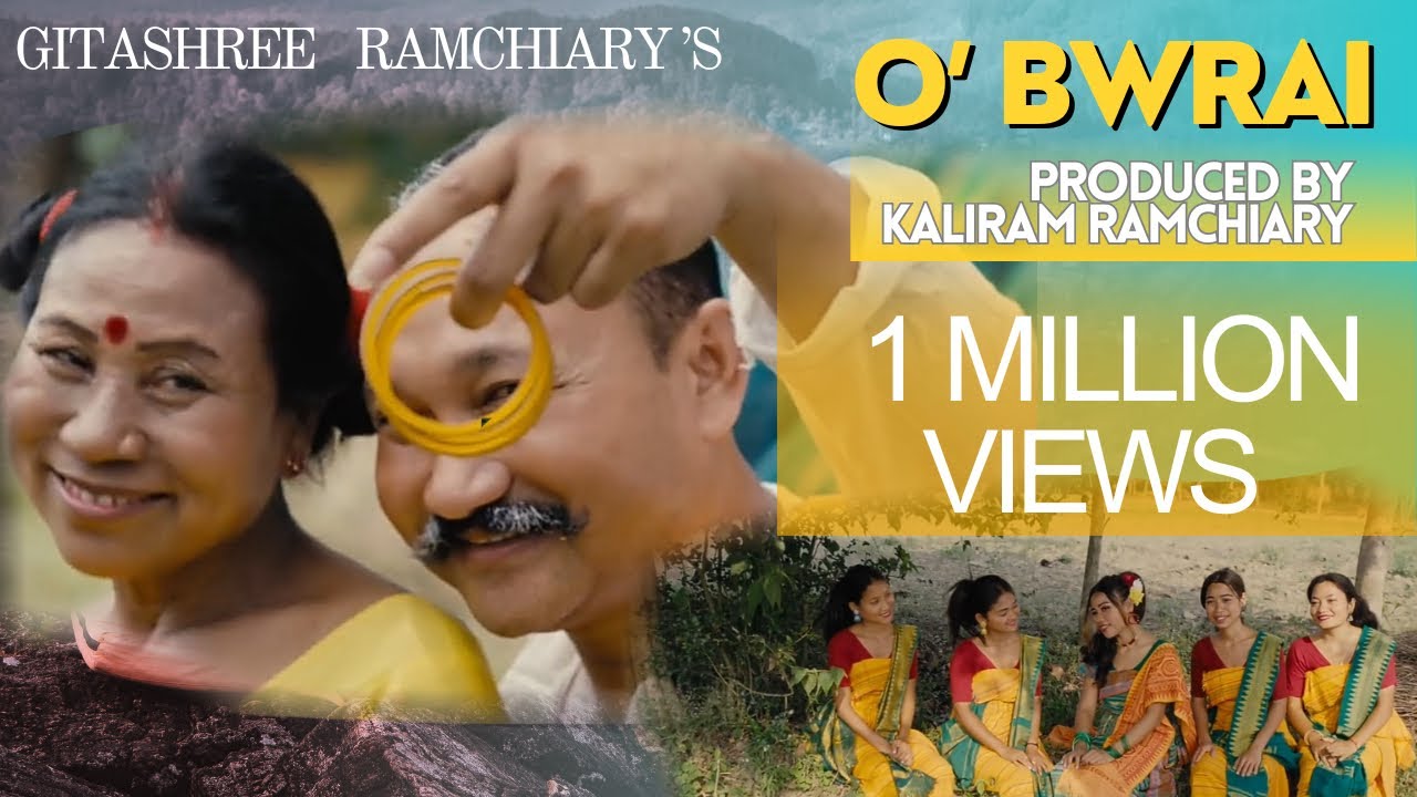O' BWRAI official music video 2023 || A Bodo Folk song by Gitashree  & Swmkhwr || Rupsing & Mohini
