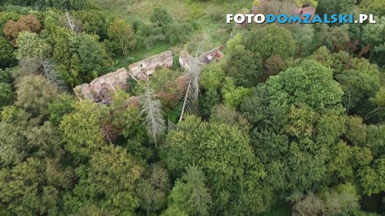 Pokrzywno - Zamek
