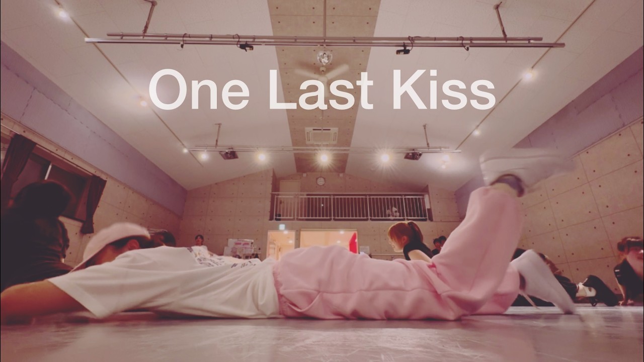 One Last Kiss @hikki dance lesson movie @studiomj2020