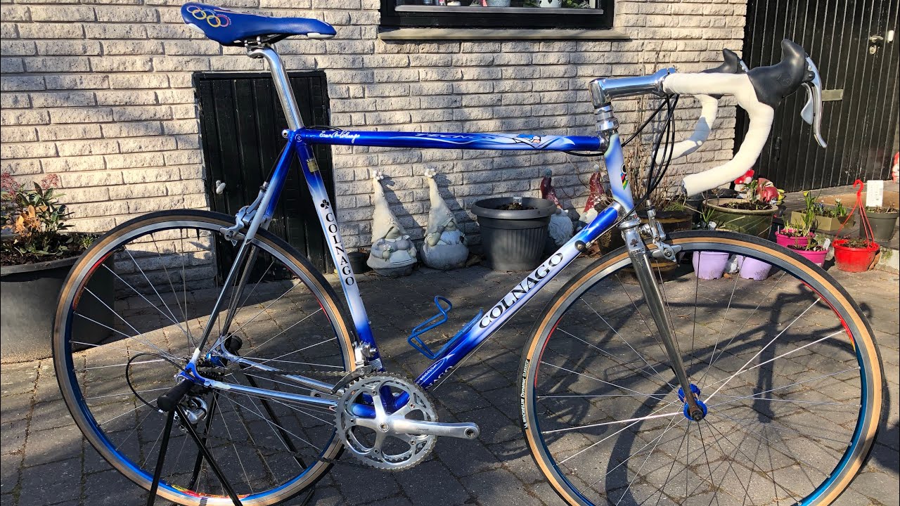 Vintage bike Colnago Tecnos.