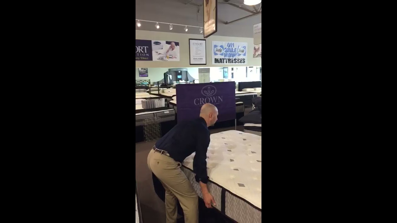 DEMONSTRATION – Rotating your new mattress