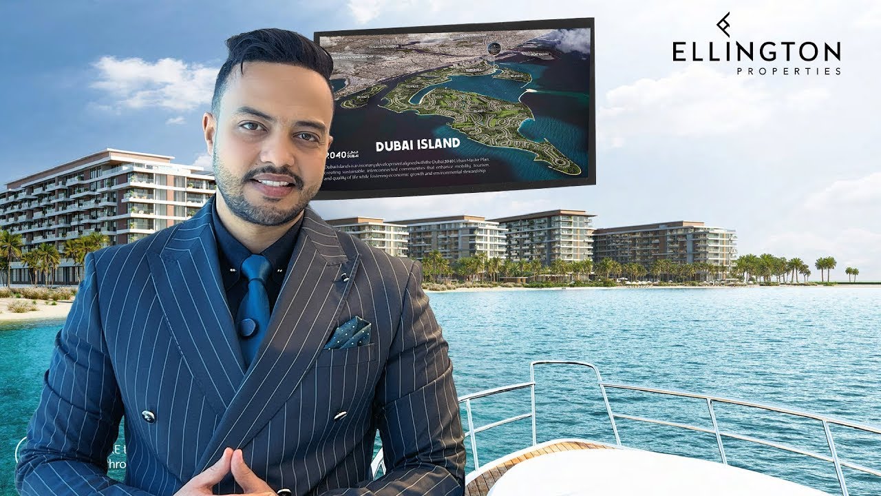 شقق للبيع في دبي على البحر بشاطئ خاص |جزر دبي من نخيل العقارية إ جزيرة ديرة إ عقارات دبي