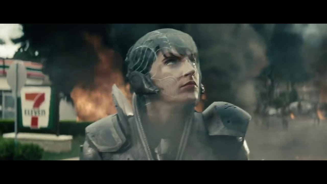 Faora- UI Vs Kal-El_ Man Of Steel Fight Scene (In Reverse)