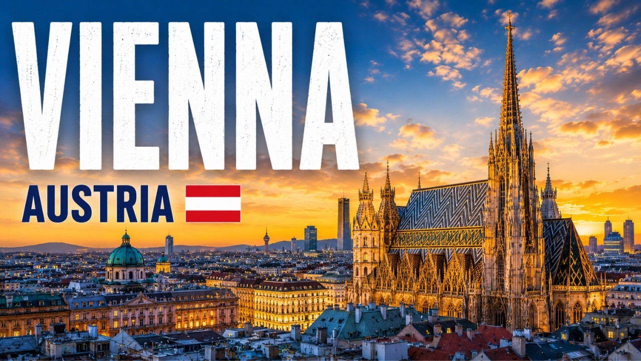 15 MUST-Visit Places in VIENNA You CAN'T MISS in 2026