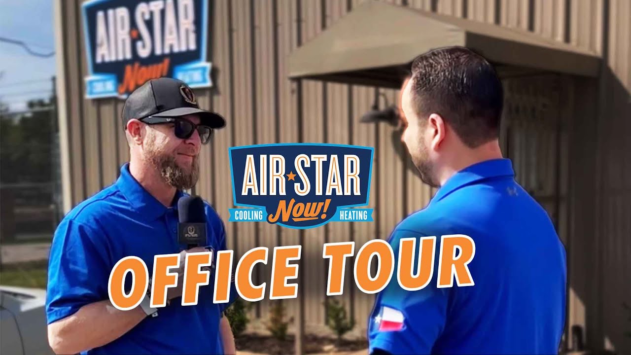 SHOP TOUR Air Stars NOW, Houston TX