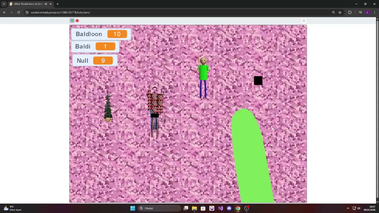 Glitch Trouble boss