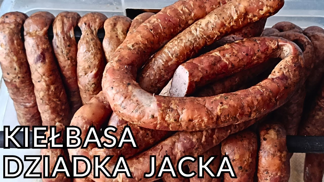 KIEŁBASA SWOJSKA DZIADKA JACKA Mój Stary Dobry Przepis. DELICIOUS HAM SAUSAGE.