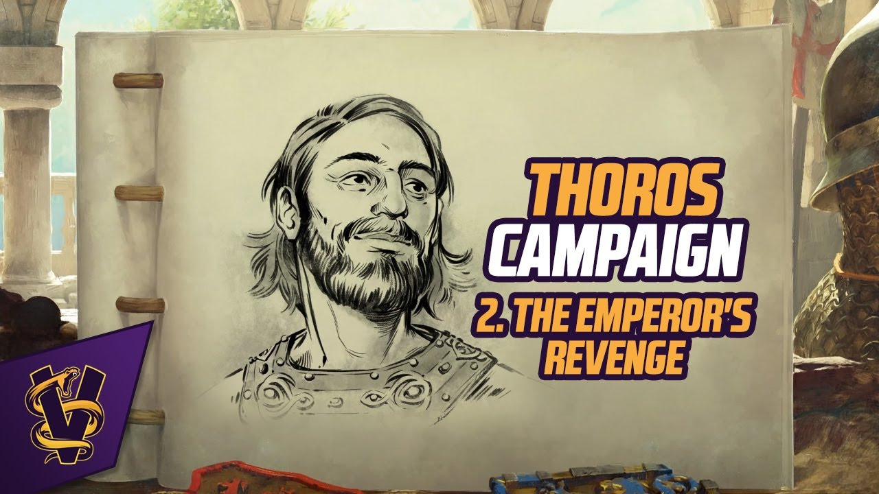 AOE2:DE - Кампания Тороса 2. Месть Императора