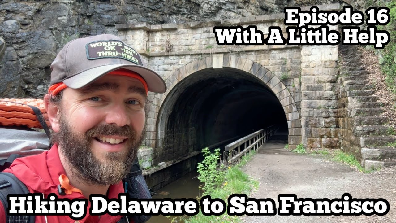 Mystery Illness Round 2 | Paw Paw Tunnel | Maryland C&O Towpath | American Discovery Trail Ep 16