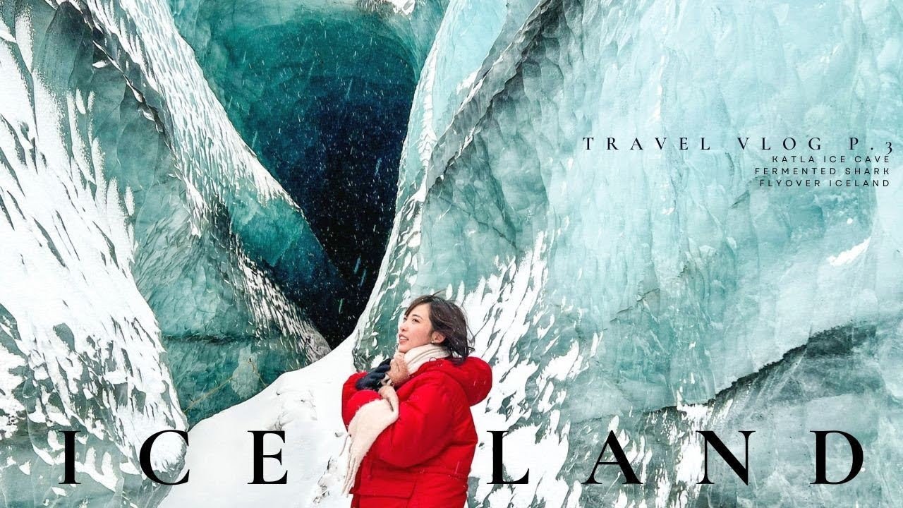 ICELAND TRAVEL VLOG P.3 | Động băng và thịt cá mập ở Băng Đảo #iceland2023