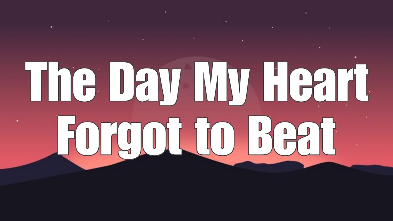 The Day My Heart Forgot to Beat – Emotional Sad Song (Lyrics Video) 💔🎶