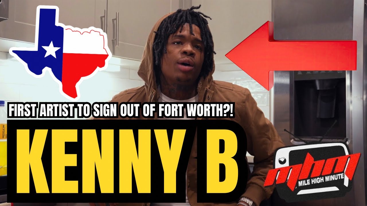 NCG Kenny B: First Rapper from Fort Worth to Sign a Deal, Say Cheese Drama & Missing Out on Rod Wave