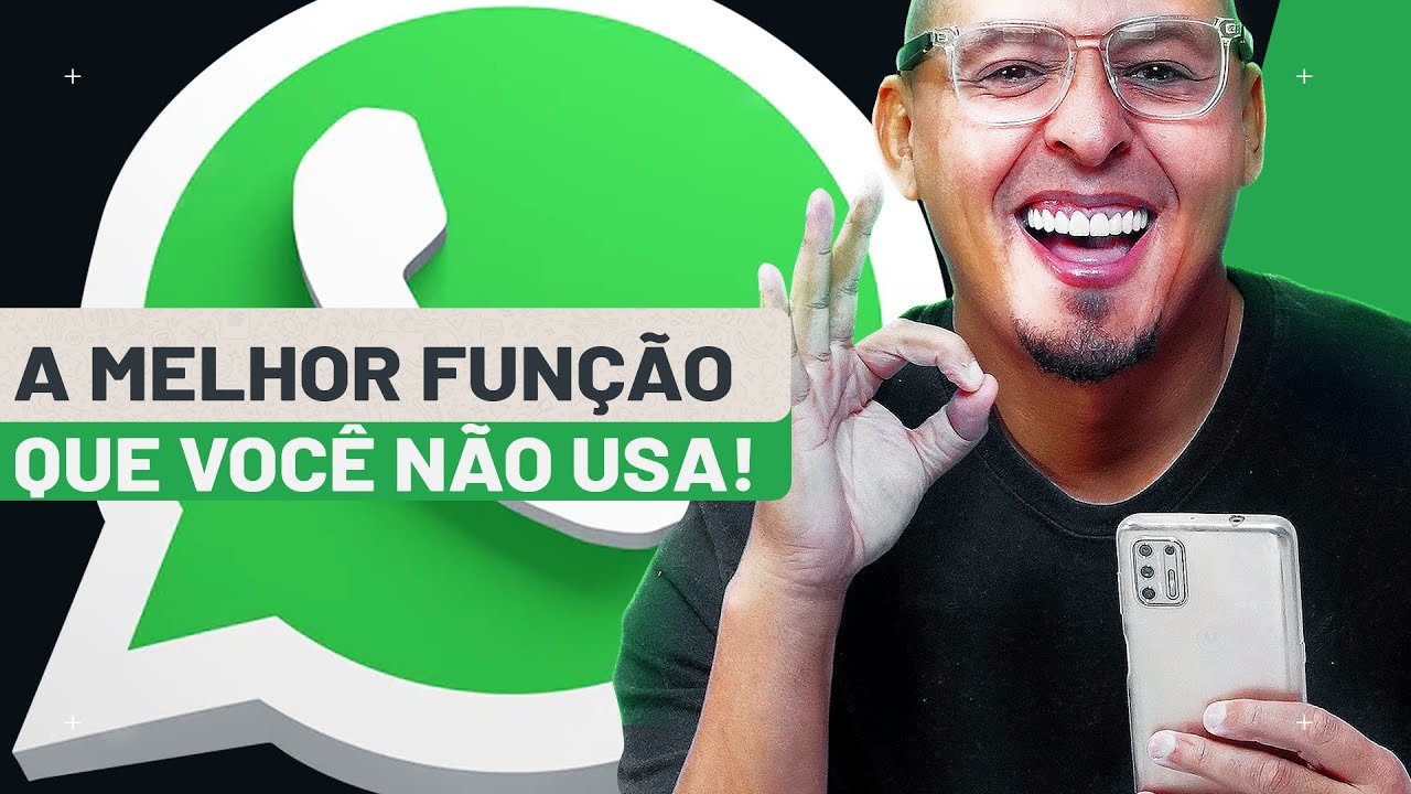 ESSA &eacute; a MELHOR DICA do WHATSAPP at&eacute; hoje! Mas ningu&eacute;m faz! Vou mostrar a IMPORTANCIA DISSO!