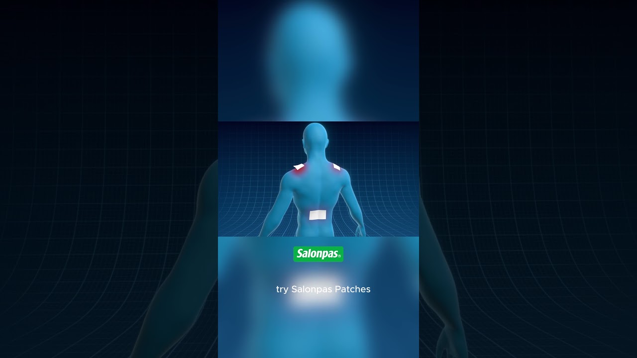 Salonpas Relieving Patches | iHealth UAE