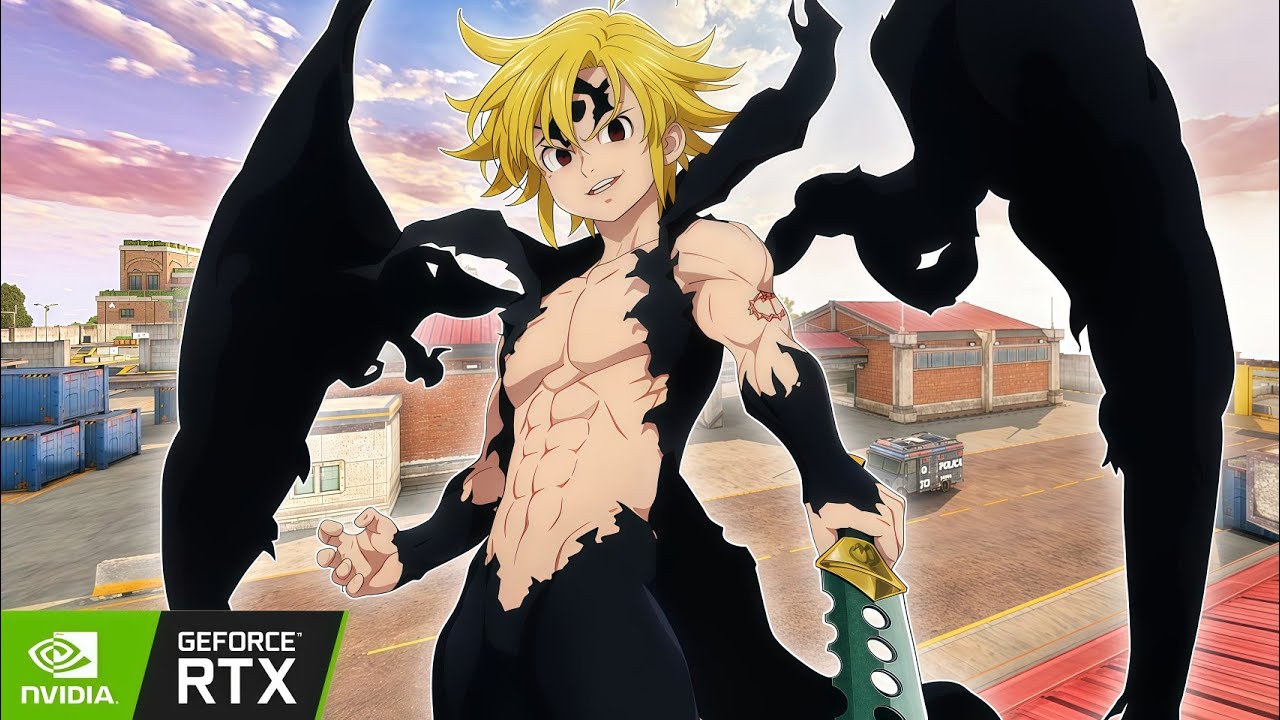 THE SEVEN DEADLY SINS X BLOOD STRIKE - NEW SKIN COLLAB MELIODAS! ULTRA GRAPHICS RTX 4060