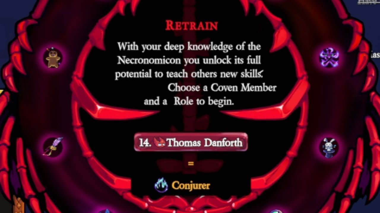 When the Coven Leader turns into CONJURER...