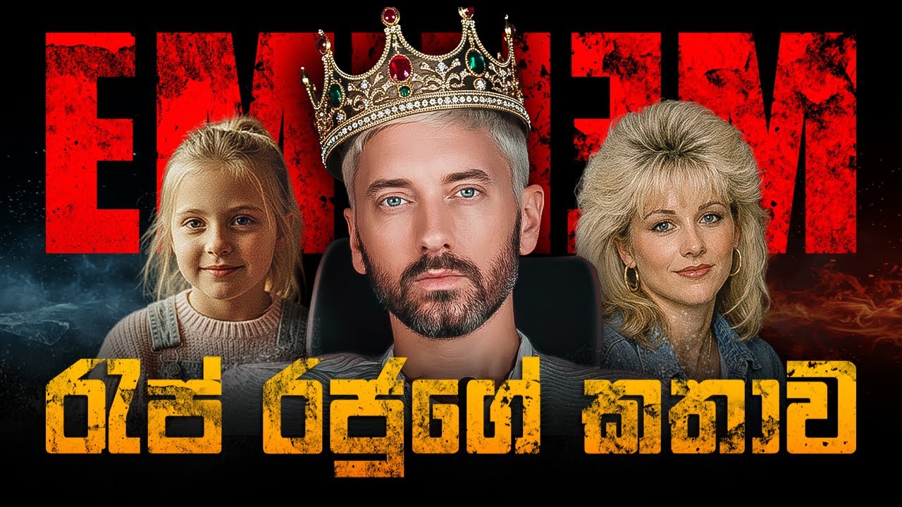 Eminem උපතින්ම Rapper කෙනෙක් නෙමෙයි | Eminem Wasn’t Born a Rapper — He Was Created