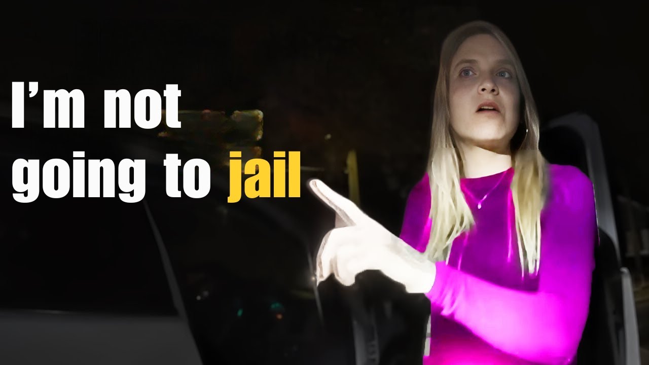 Drunk Karen&rsquo;s Shocking DUI Arrest Caught On Camera - Insane Karen Arrested