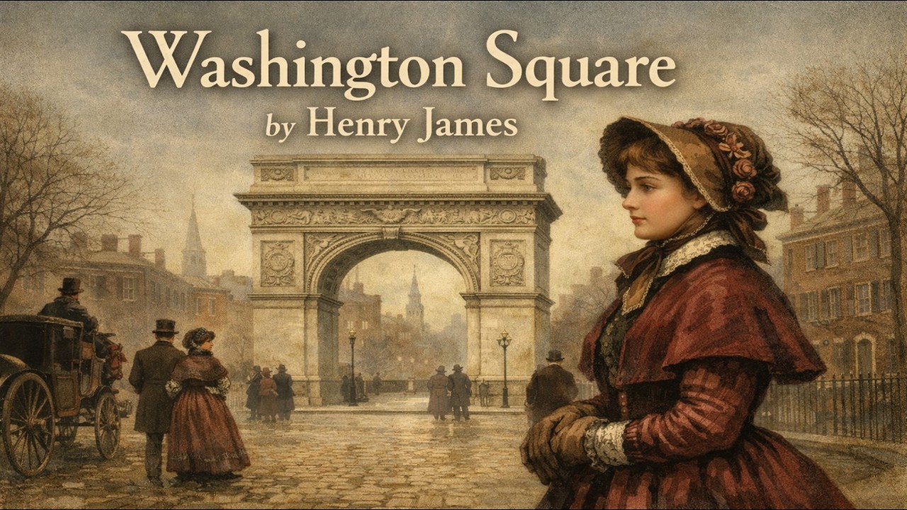 Washington Square by Henry James | Full Classic Psychological & Drama Audiobook