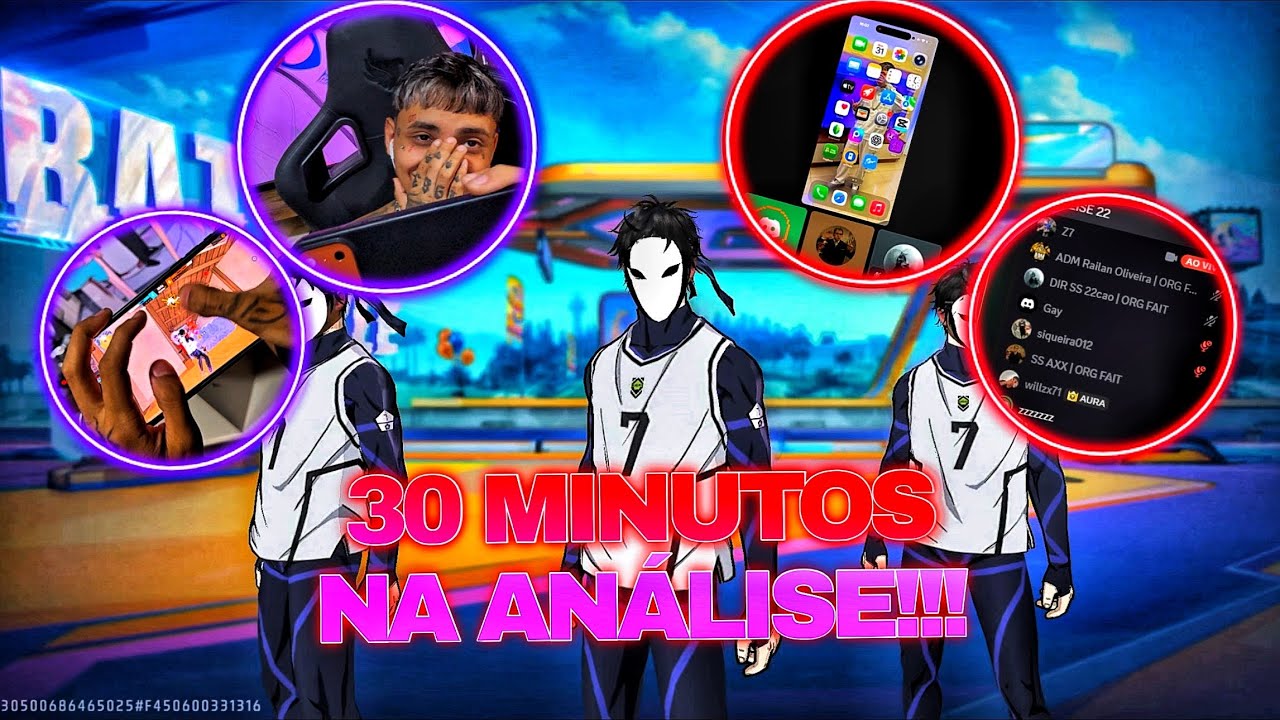 30 MINUTOS DE ANÁLISE 🤣🤣🤣🥷🏽‼️ 4x4 Apostado iPhone 17 Pro Max