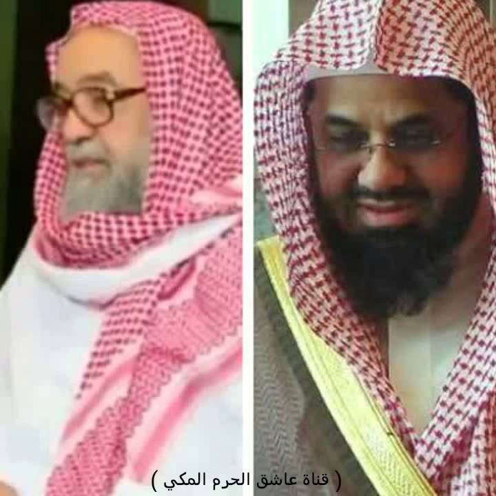 تبليغ المؤذن فاروق حضراوي خلف الشيخ سعود الشريم