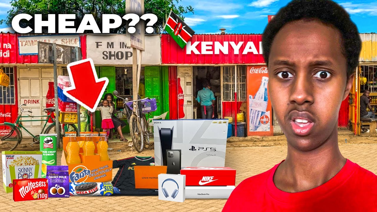 I Spent £1 in Every Local Store In Kenya.. And Got