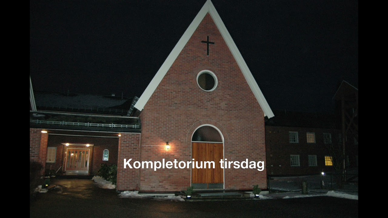 Kompletorium tirsdag