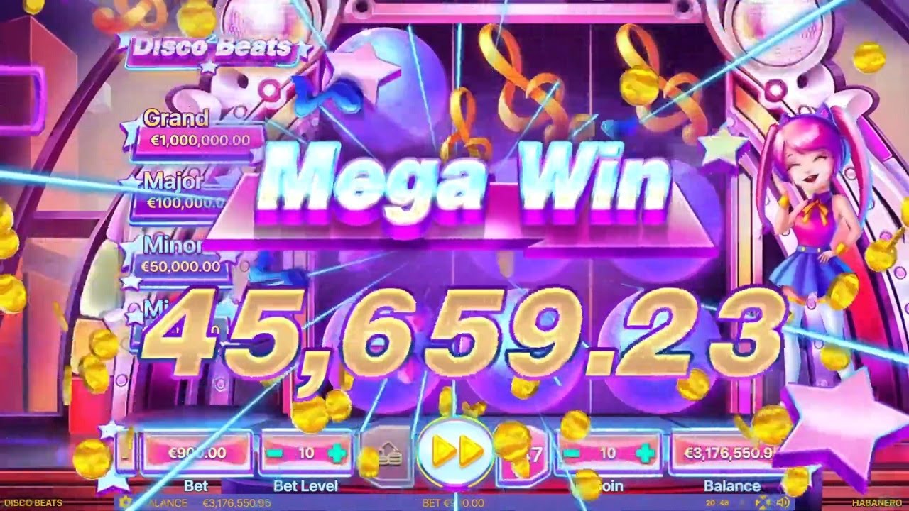 Disco Beats Online Slot from Habanero
