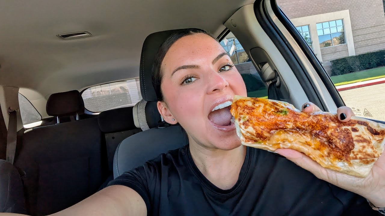 Taco Bell's flaming hot grilled burrito...is it worth the hype?