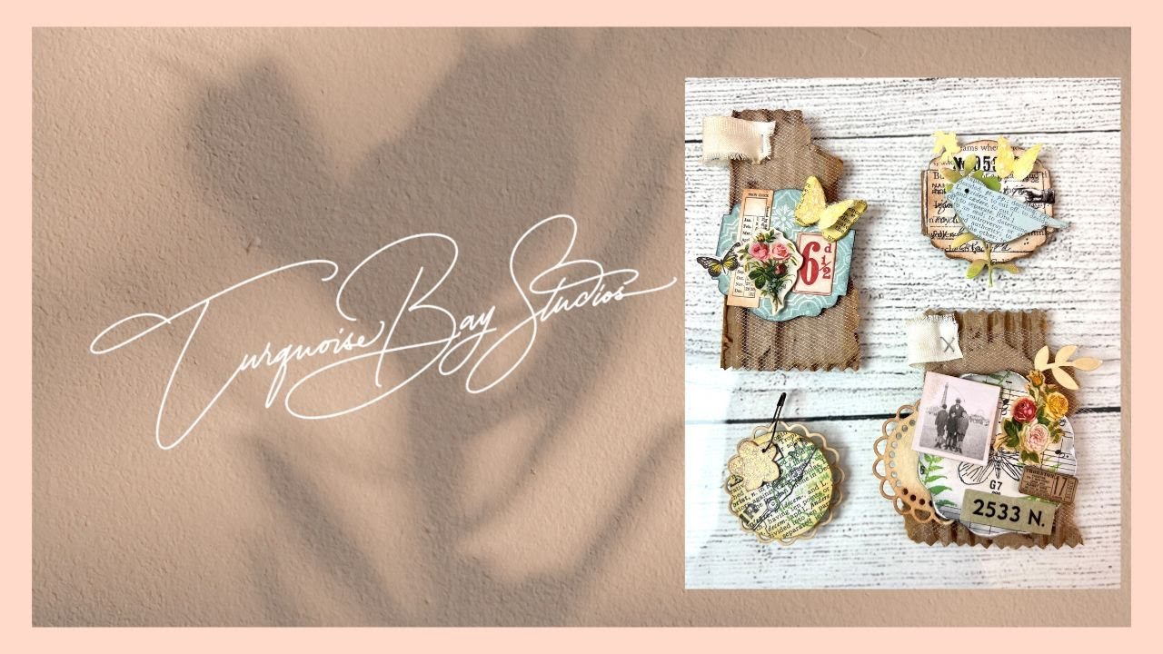 DIY Chipboard Ephemera
