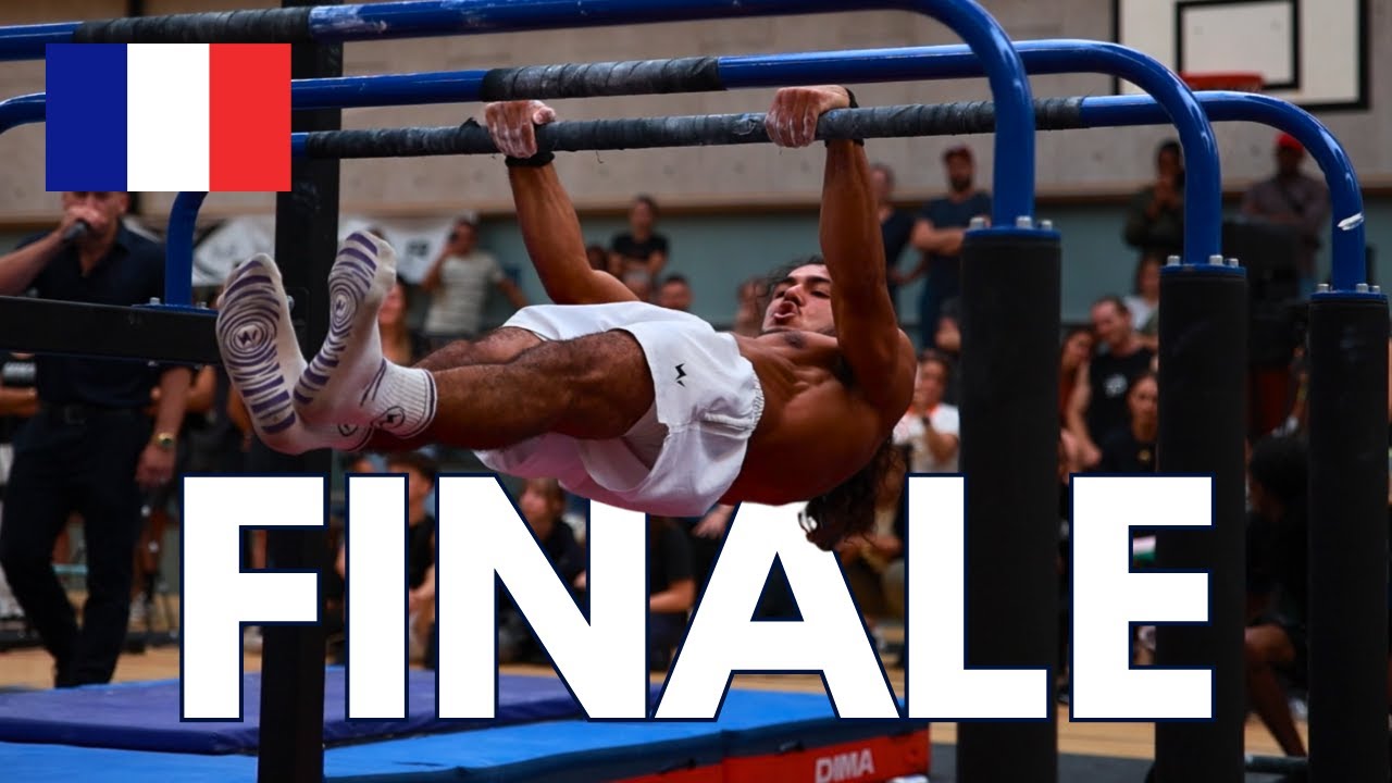 FINALE CHAMPIONNAT DE FRANCE 2025 | CALISTHENICS FREESTYLE