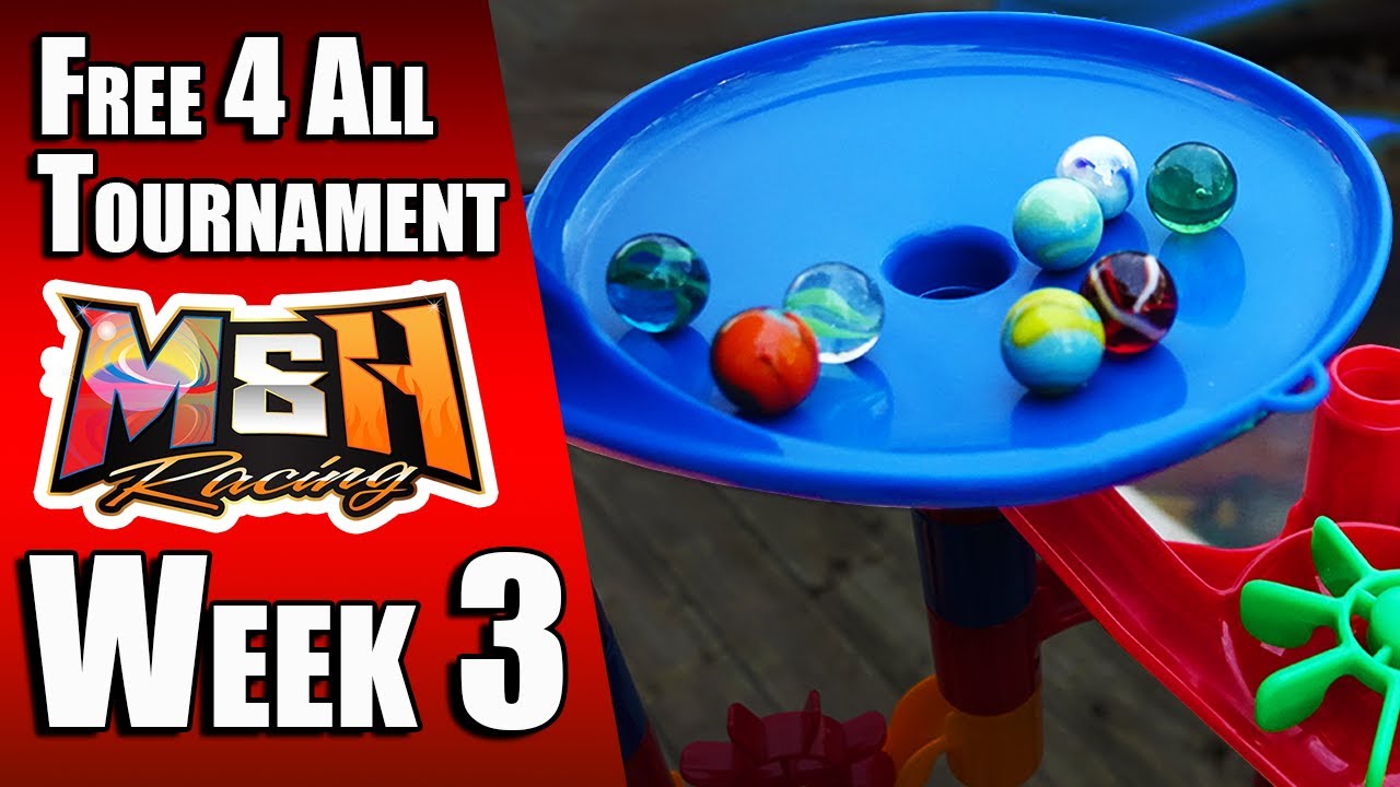 MARBLE RACE ● Free 4 All Fridays [Week 3] - Marble Run