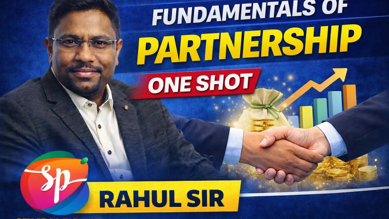 Fundamentals of Partnership One Shot | ISC 2026 | WBCHSE | CBSE Class 12 Accounts | Chapter Revision