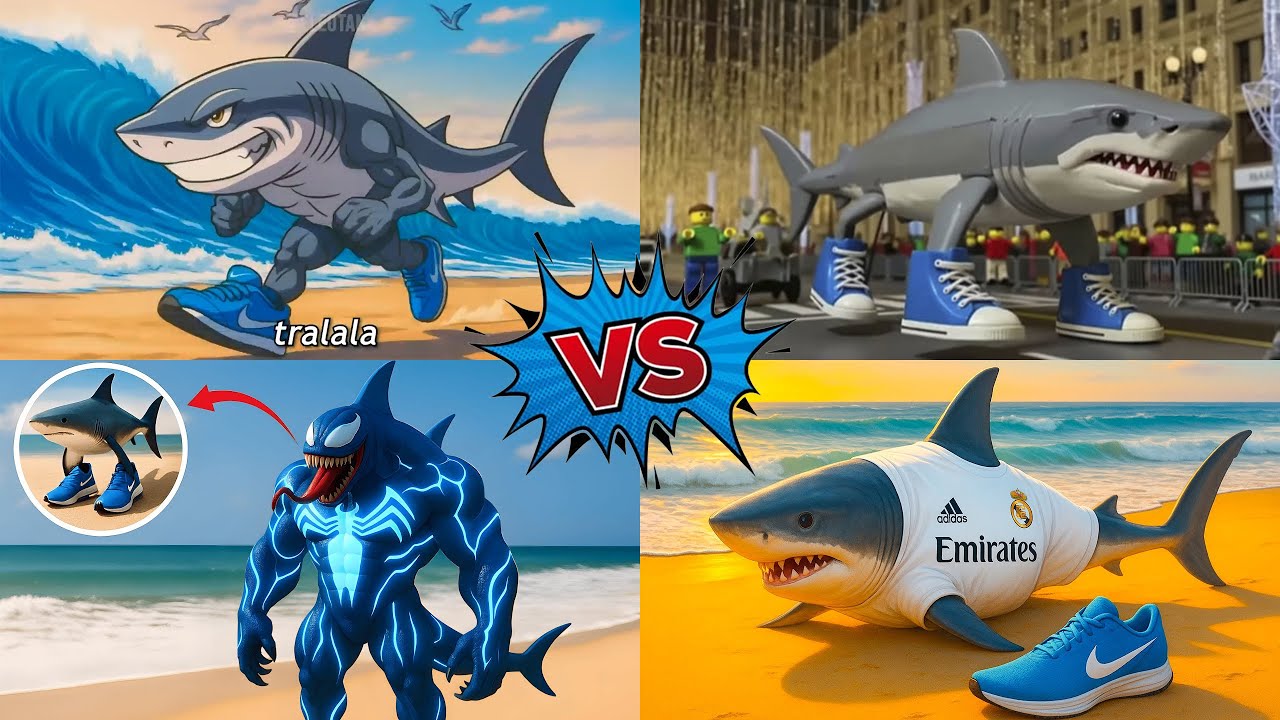 TRALALERO TRALALA 🆚 BRAINROT PARADE 🆚 BRAINROT VENOM 🆚 BRAINROT FOOTBALL - Tiles Hop EDM Rush