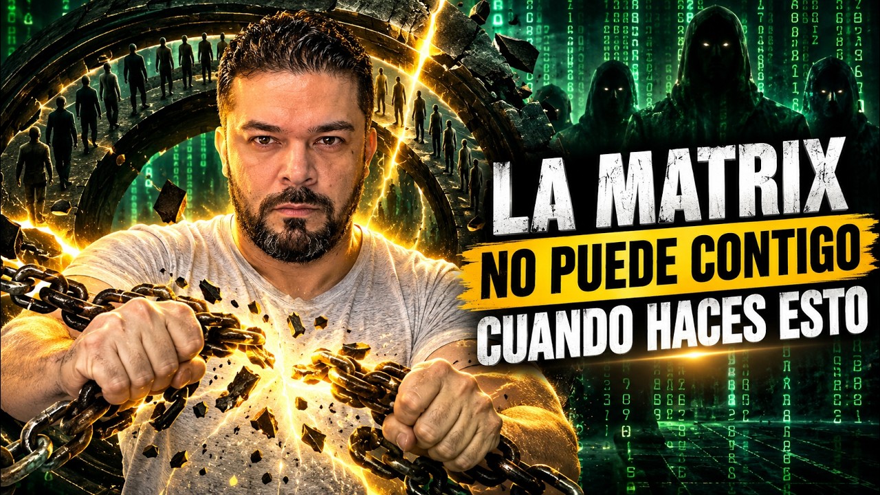 As&iacute; fue como ROMP&Iacute; mis CADENAS - El CAMBIO es INMEDIATO