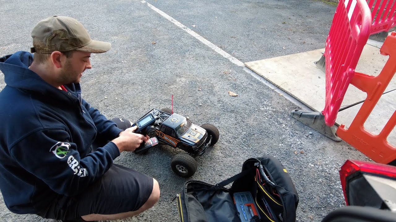 HPI SAVAGE OCTANE Petrol RC Car First Drive & BreakDown!