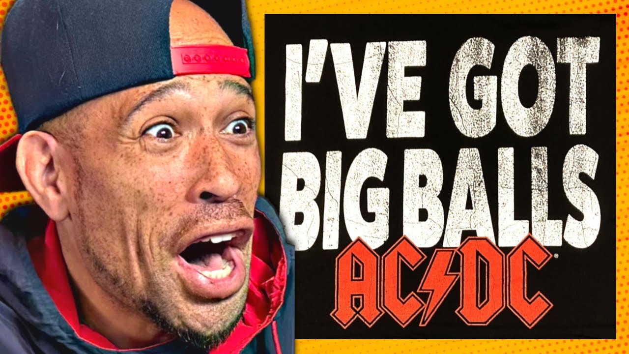 Rapper FIRST time REACTION to AC/DC - Big Balls !!! LMBAO, Ya'll are NASTY...
