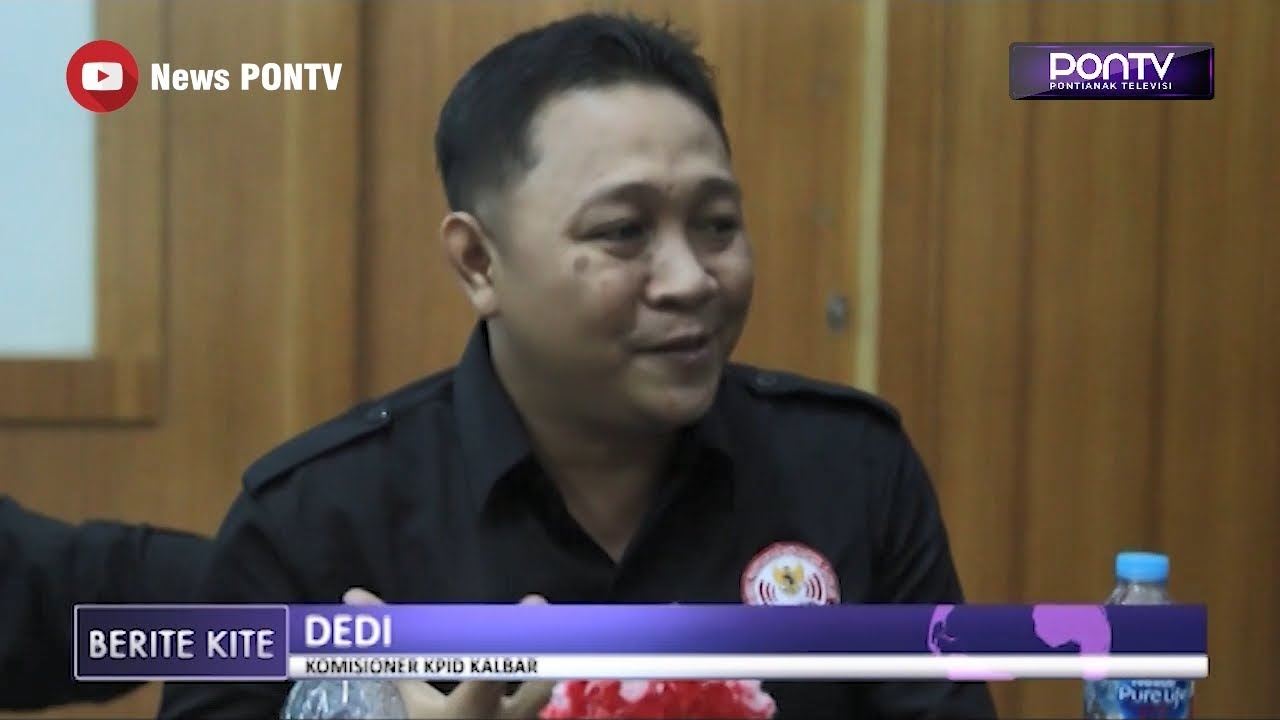 KPID Kalbar Sambangi PONTV Bicarakan Konten Siaran Lokal