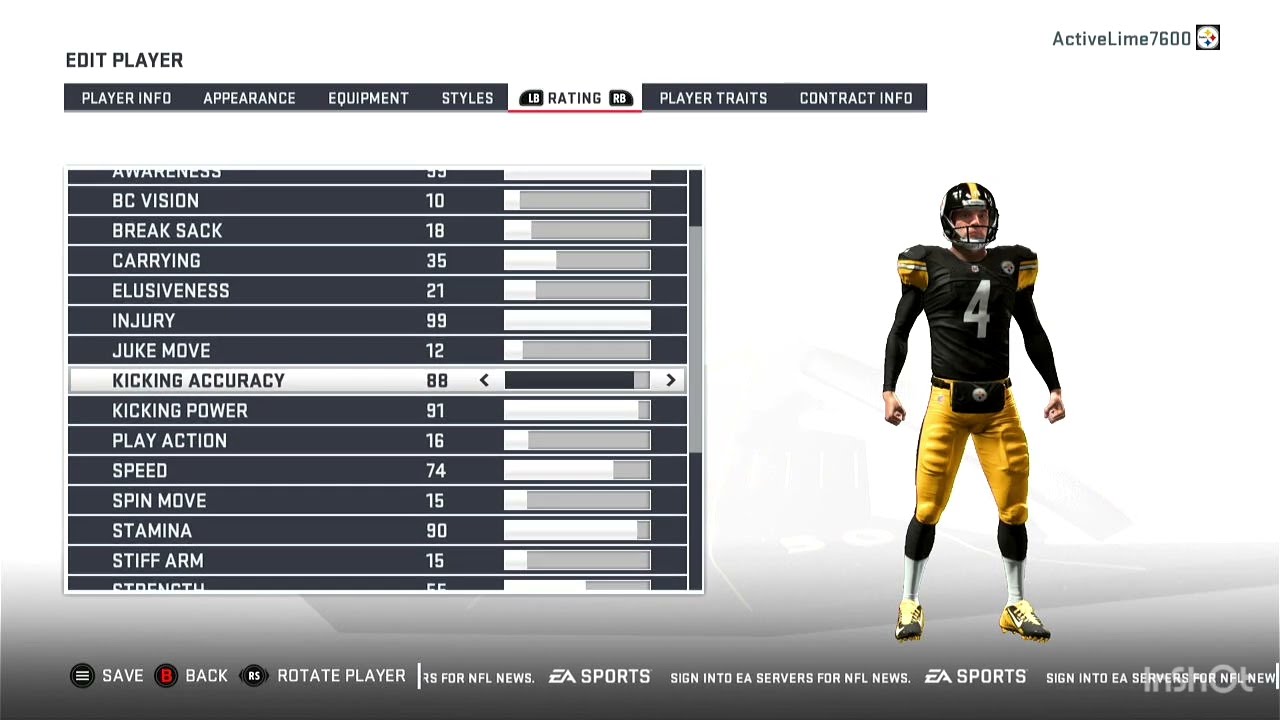 Setup Part 2 In Madden NFL 19 Xbox One By Bronxbro337
