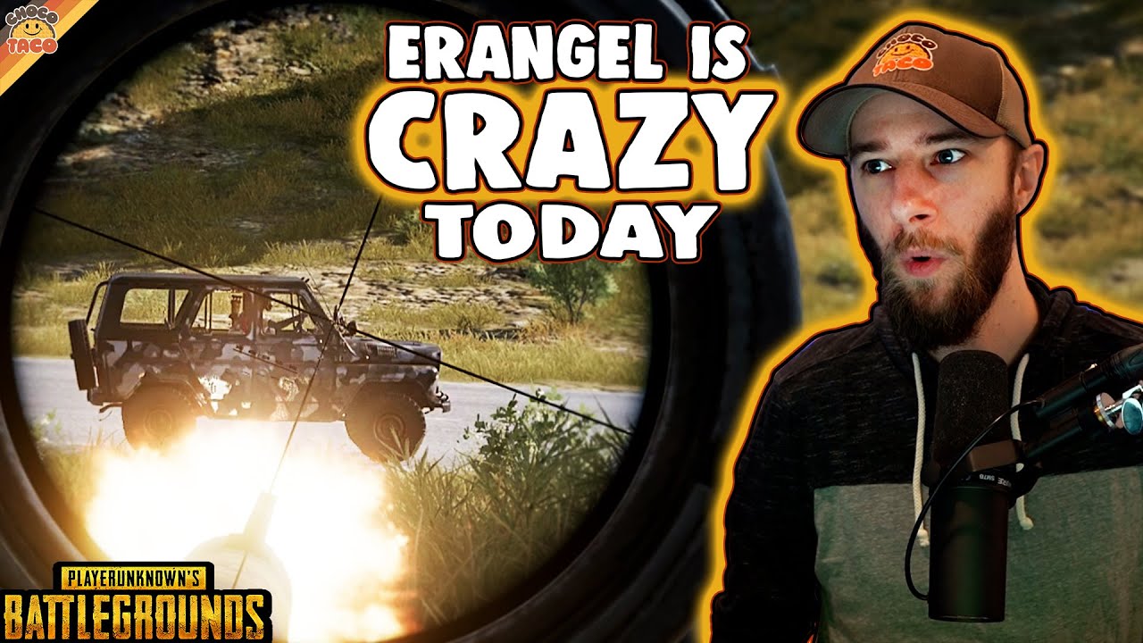 Erangel Hasn't Been This Crazy Since PUBG First Launched ft. Boom, Halifax, & Swagger - chocoTaco