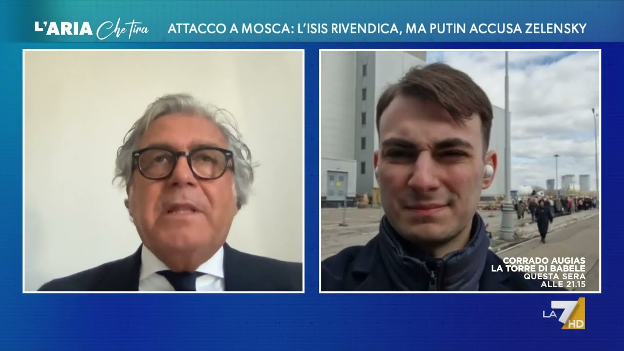Attentato a Mosca, l'ex 007 Mancini: 