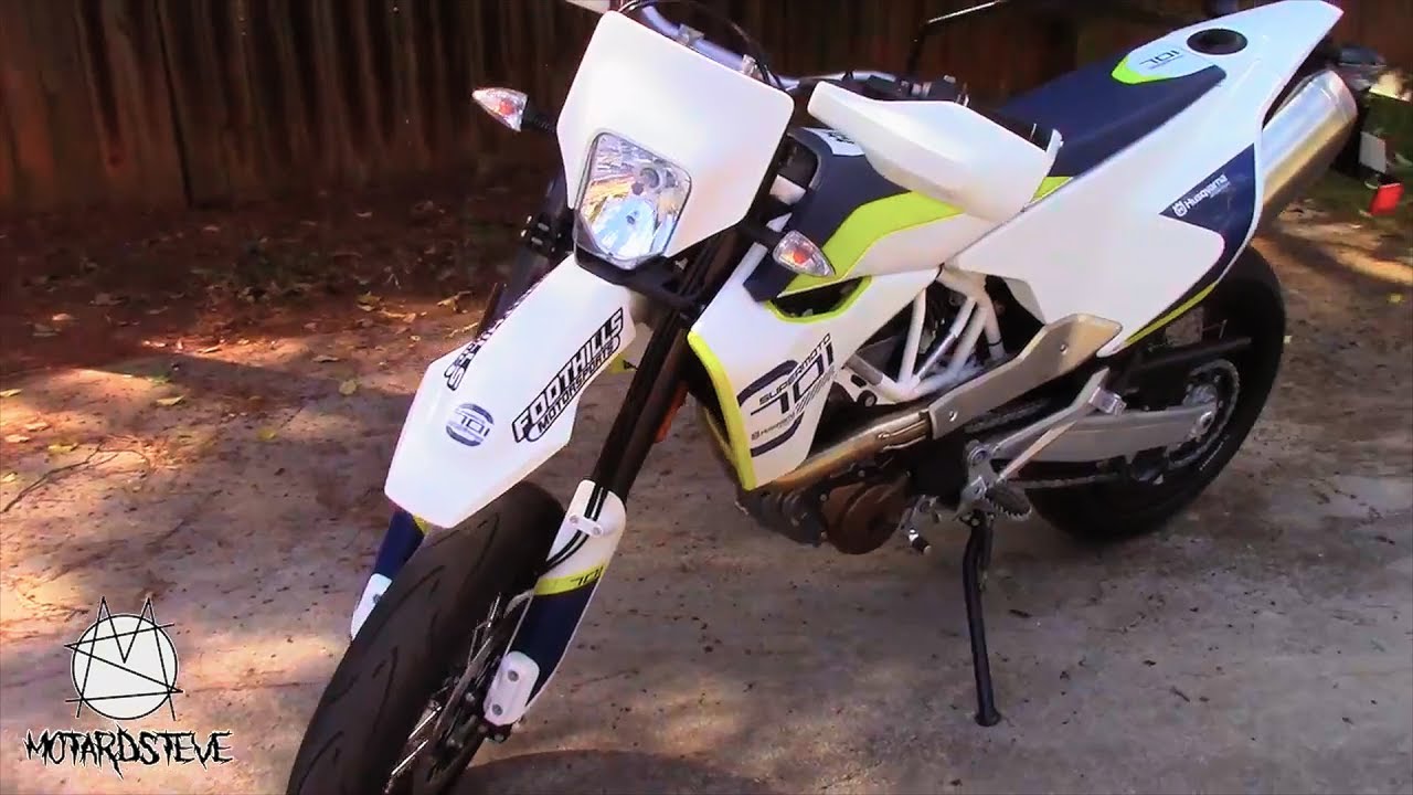 MotardSteve 2017 Recap | One Year Of Husqvarna 701 Supermoto Ownership