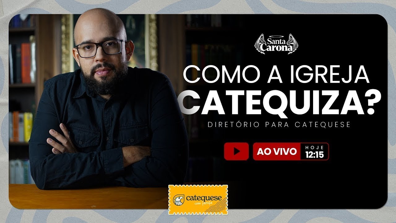 076 - Quem manda na Catequese? Do Vaticano até sua Paróquia | Formação Catequista (§409 a 415)