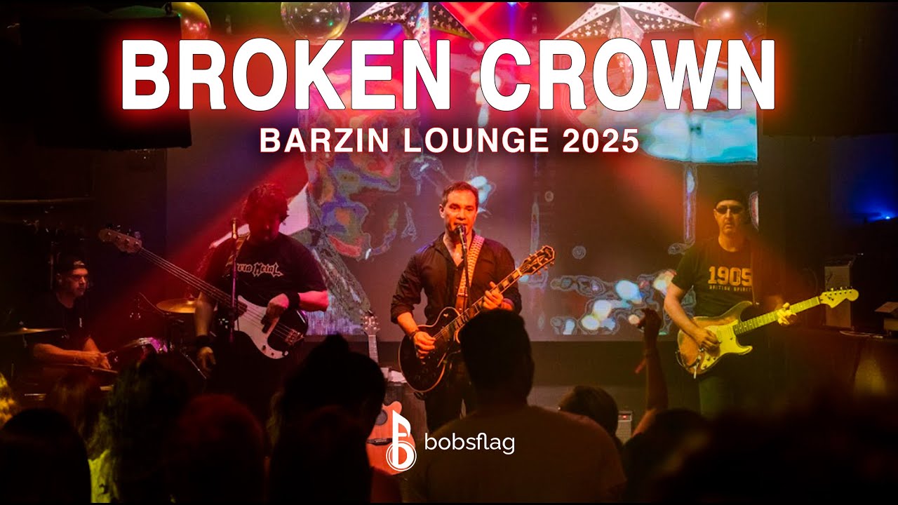 Bobsflag - Broken Crown (Barzin Lounge - 2025)