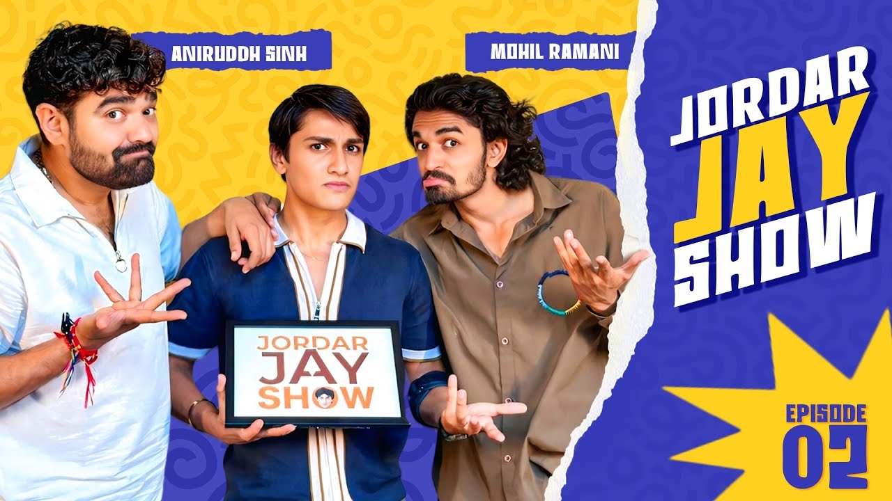 Anna (Balaji Bikes) vs Mohil Ramani  | Jay Jani | Jordar Jay Show Ep 2