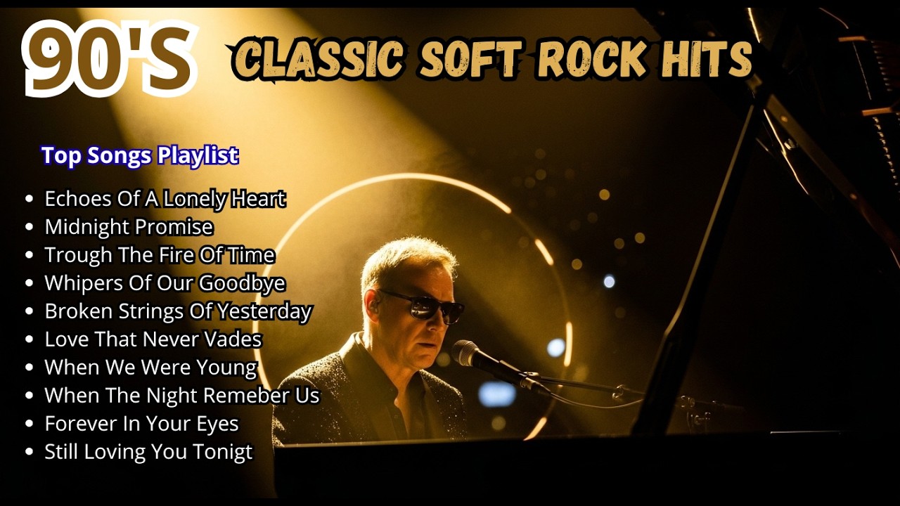 🎸Best Soft Rock Ballads Playlist – Songs You’ll Never Stop Loving