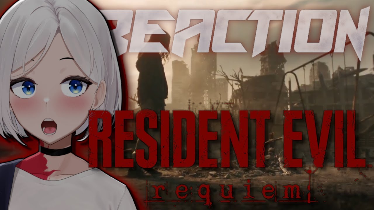 NEW Resident Evil Live Action Trailer! | Elly Reacts